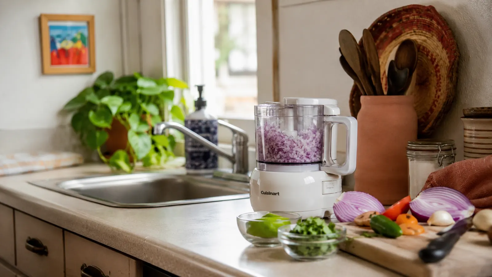 10 Reasons a Mini Food Processor Makes Cooking for One So Much Easier