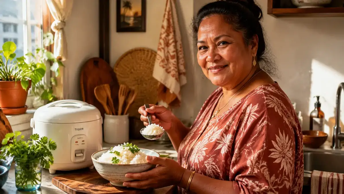 How a $20 Rice Cooker Made the Most Comforting Meals for My Elderly Mother
