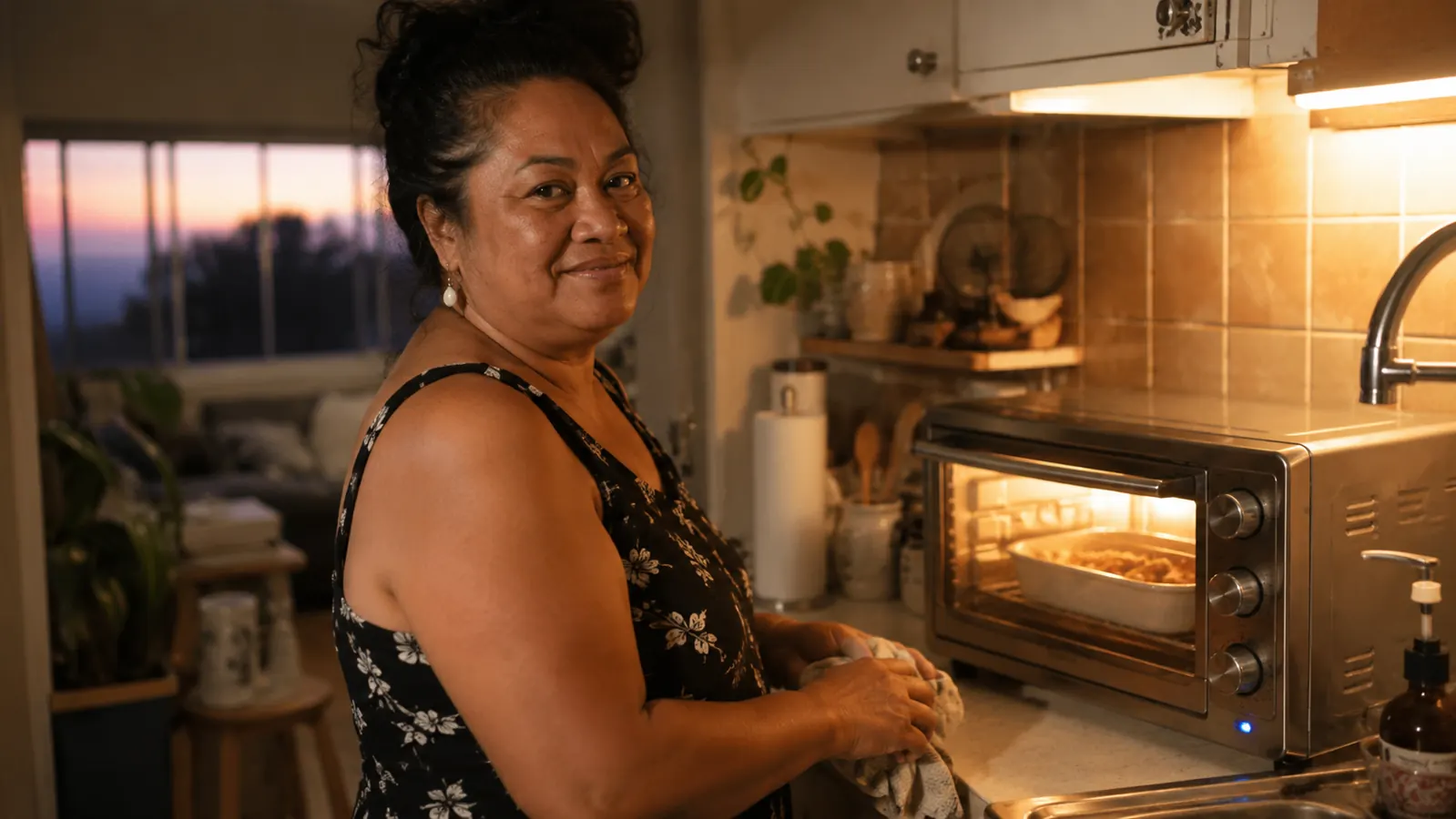 How a Tiny Toaster Oven Made Cooking for My Dad So Much Less Exhausting