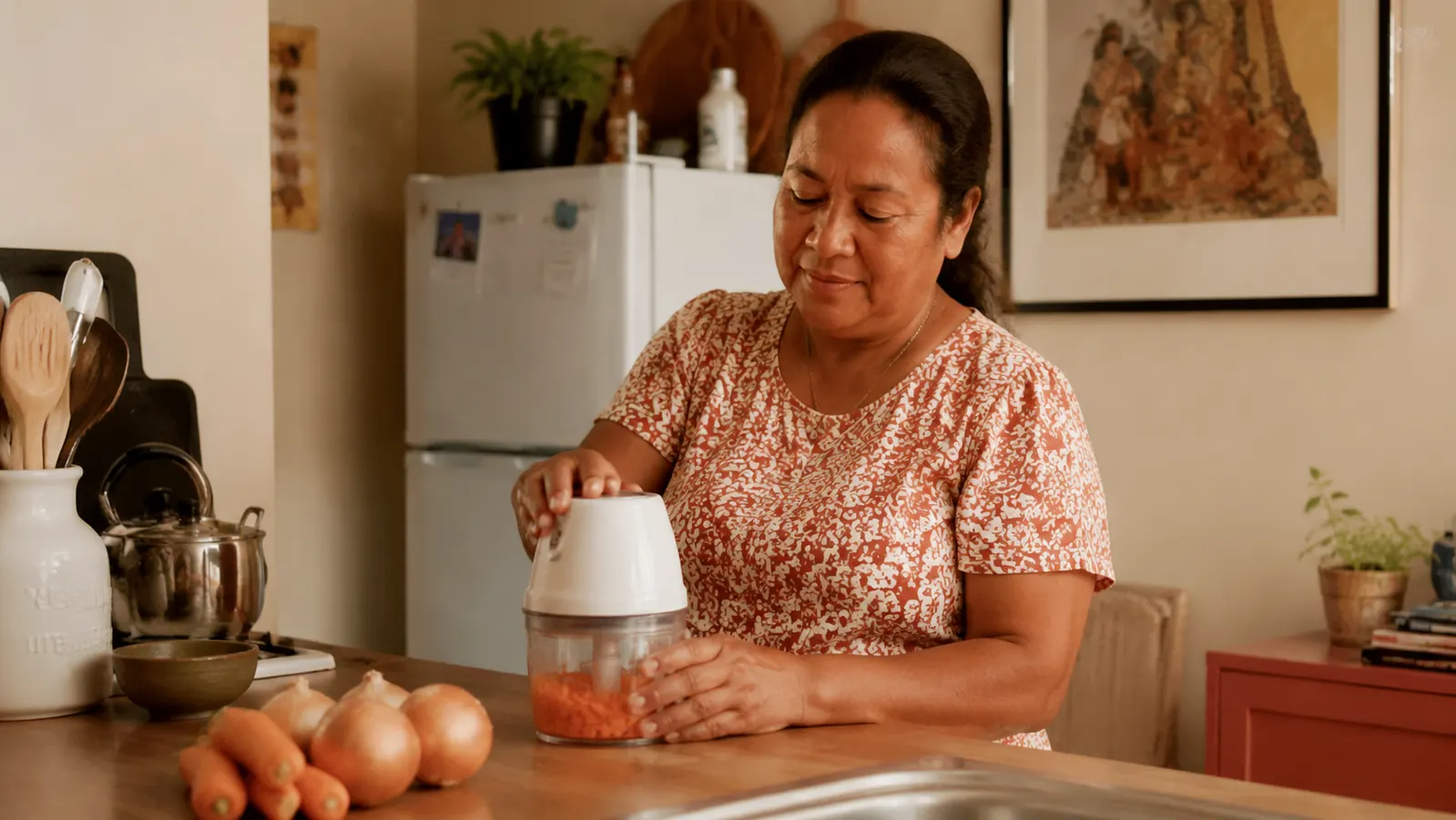 The Little Chopper That Saved My Wrists and Made Dinner Prep Actually Enjoyable