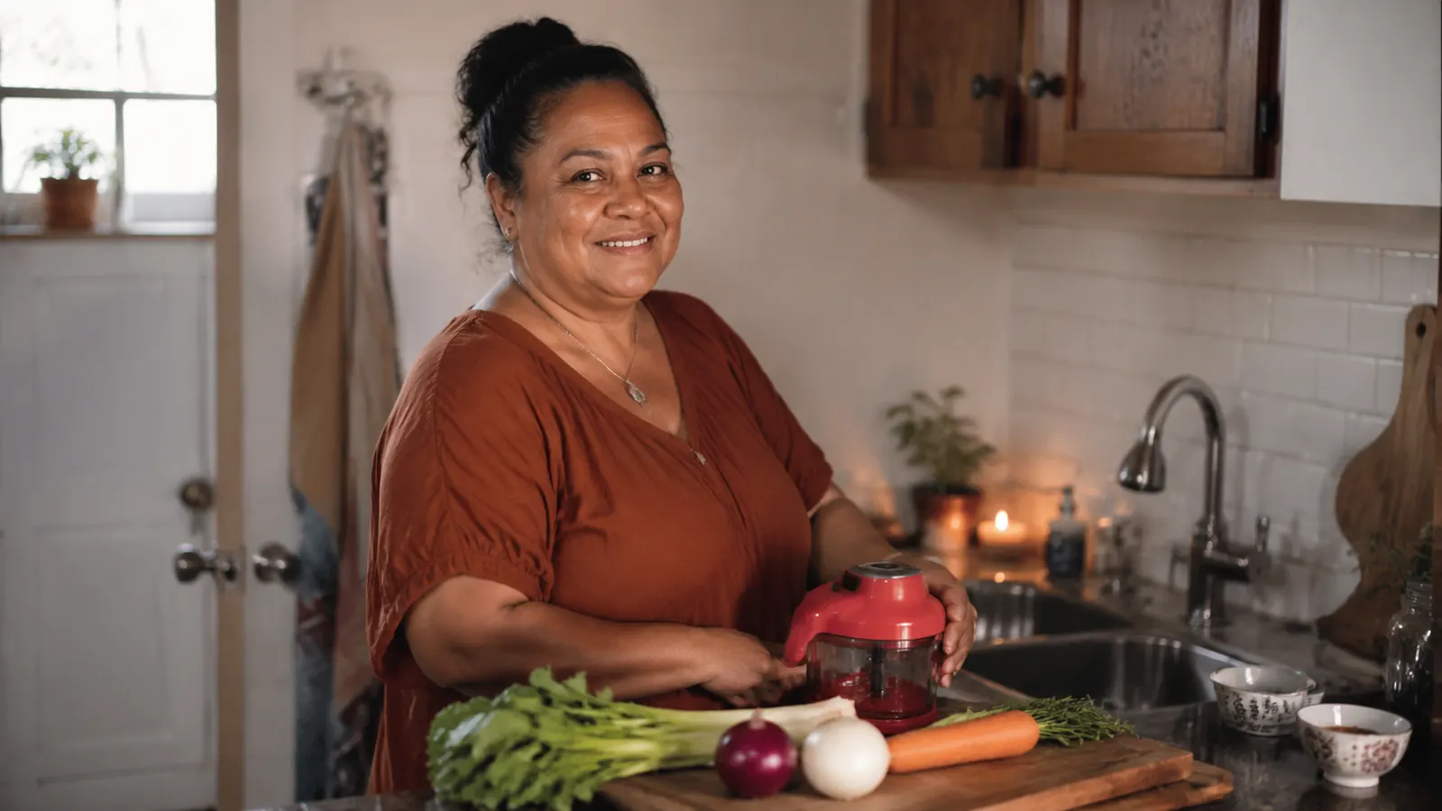 How to Chop Vegetables Fast With a Mini Food Processor (No Knife Fatigue)