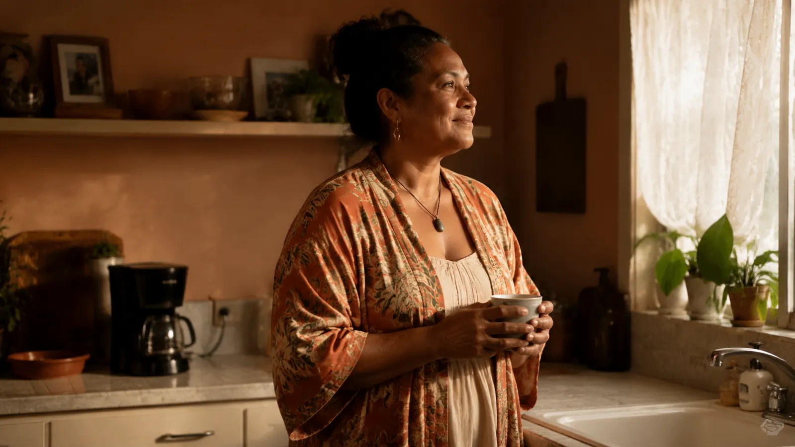 The Little Coffee Maker That Made Mornings With My Mom Feel Normal Again