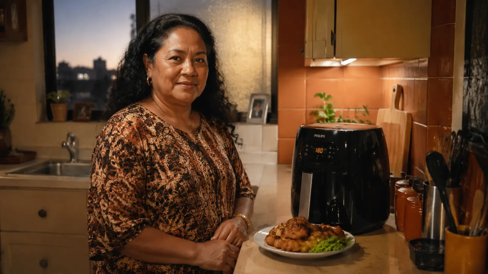 How a Small Air Fryer Changed the Way I Cook for My Mom Every Evening